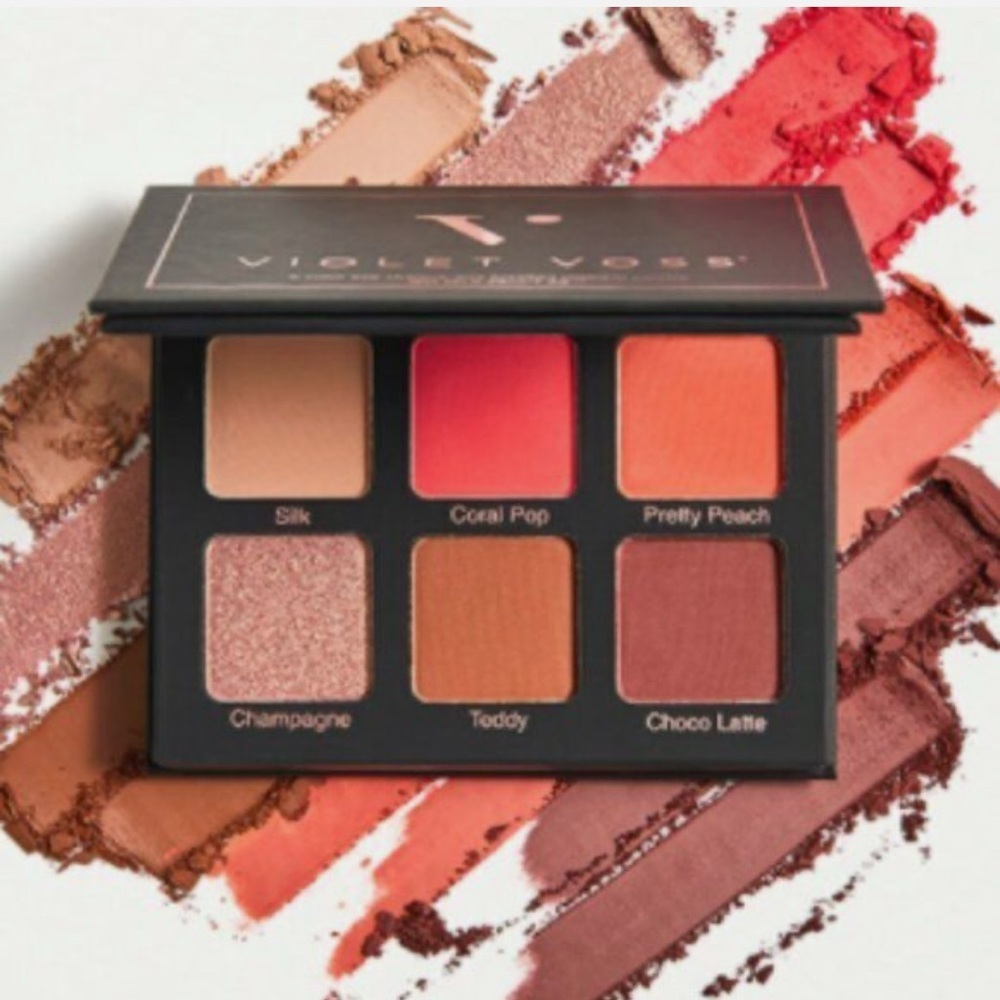 NIB Violet Voss Coral Pop Eyeshadow & Pressed Pigment